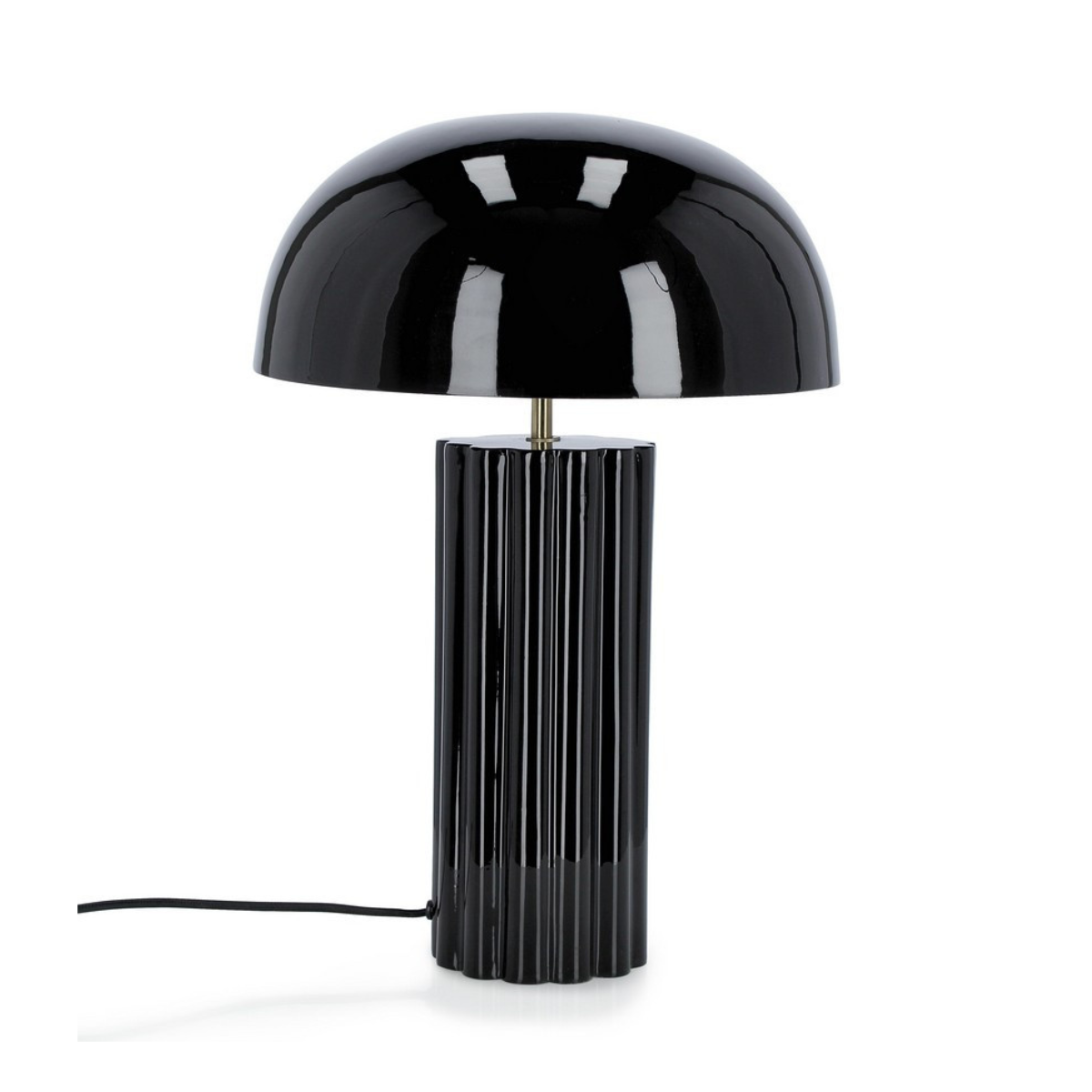 BT KAMIL Black modern Indoor table lamp